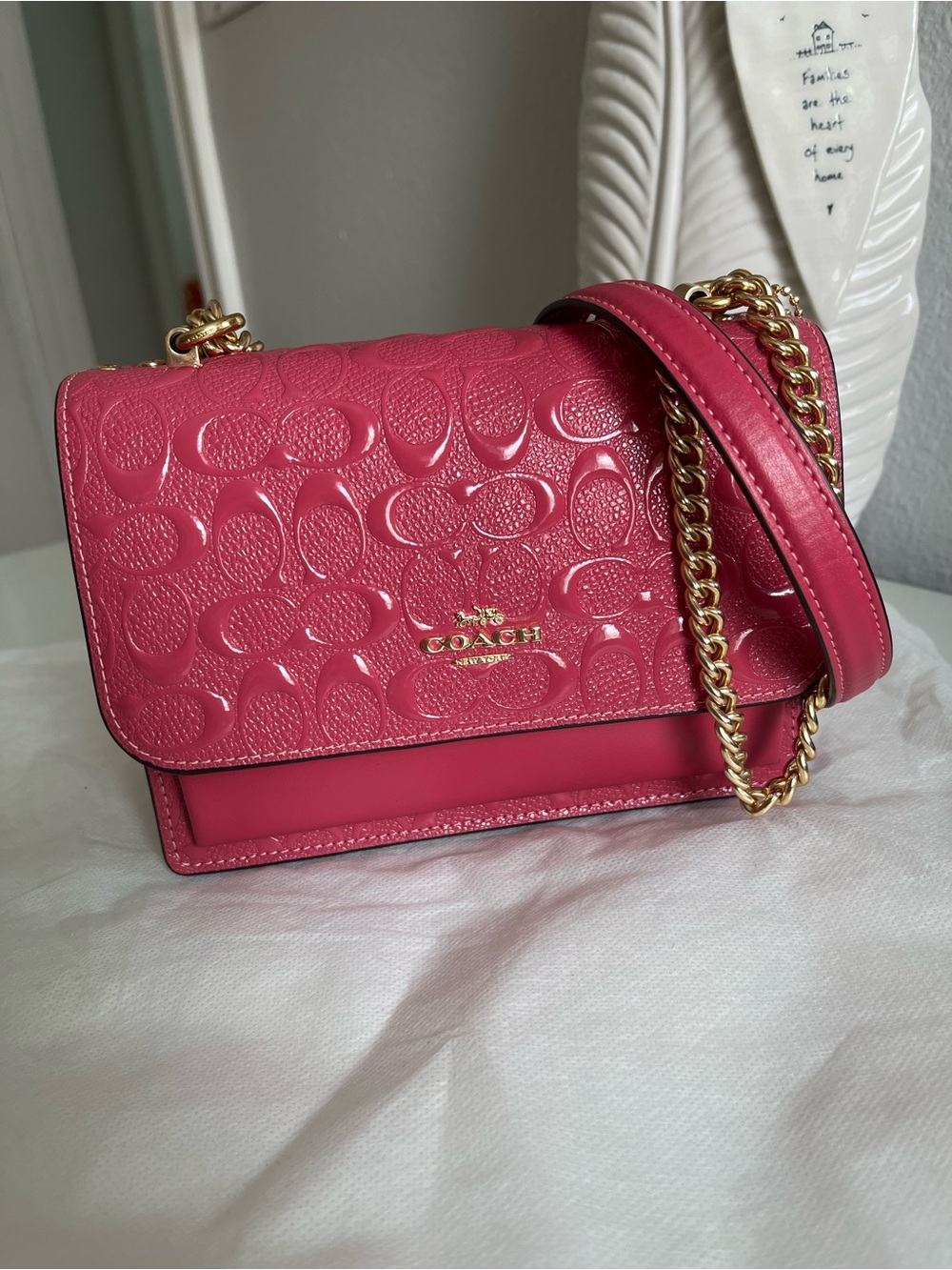 Coach mini Klare.